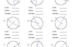 Geometry Worksheets Circle Worksheets Geometry Worksheets Circle