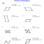 Geometry Worksheets Quadrilaterals And Polygons Worksheets Geometry