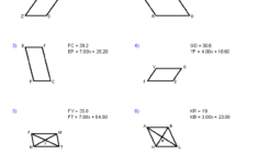 Geometry Worksheets Quadrilaterals And Polygons Worksheets Geometry
