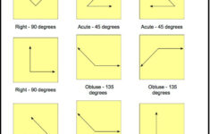 Geometry Worksheets The Basic Geometry Worksheets In This Section Cover