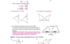 Glencoe Geometry Chapter 7 Worksheet Answers