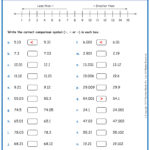 Grade 5 Number Place Value 55 Worksheets From BeeOne Books
