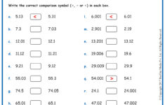 Grade 5 Number Place Value 55 Worksheets From BeeOne Books
