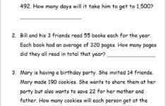Grade 5 Word Problems Free Printables Worksheets