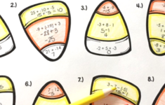 Halloween Integer Operations Practice Worksheets Integers 8th Grade