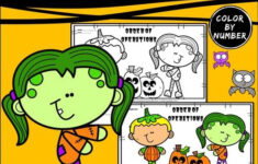 HALLOWEEN MATH WORKSHEETS Hop Over To My Store And Check Out This