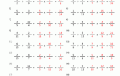 How To Divide Fractions