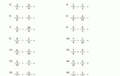 How To Divide Fractions