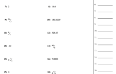 Identifying Integers Worksheet With Answer Key Printable Pdf Download