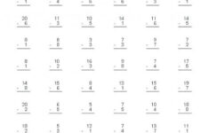 Long Division Worksheets Math Aids