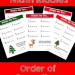Make Order Of Operations Fun This Christmas This Activity Is Full Of