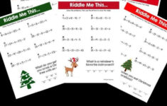 Make Order Of Operations Fun This Christmas This Activity Is Full Of