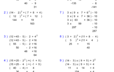 Math aids Exponents Worksheets