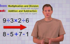 Math Antics Order Of Operations YouTube
