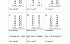 Math Place Value Worksheets 2 Digit Numbers