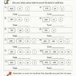 Math Place Value Worksheets To Hundreds Db Excel