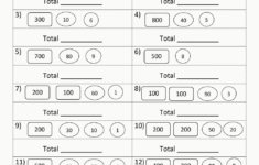 Math Place Value Worksheets To Hundreds Db excel