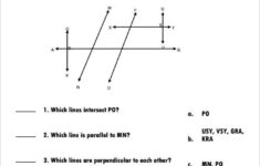 Math Worksheets For Highschool Students Geometry Worksheets Math