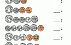 Money Math Worksheets Learning Printable