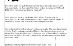 More Order Of Operations Word Problems Woo Jr Kids Activities