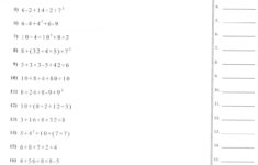 Mrs White s 6th Grade Math Blog ORDER OF OPERATIONS WHAT DO I DO FIRST