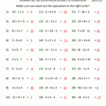 Multiplication Printable Worksheets 8 Times Table 2Ans Gif Math