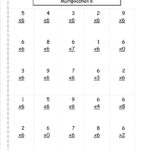 Multiplication Worksheets K5 Learning Printable Multiplication Flash
