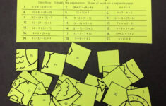 My Math Resources Order Of Operations Dragon Mystery Picture 5 OA A