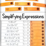 Numerical Expressions Worksheets 6th Grade Order Of Operations Matching