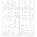 Operations With Decimals Worksheet