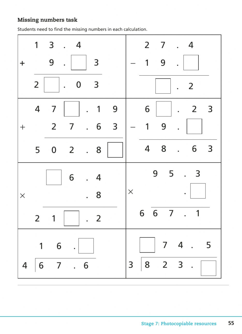 Decimal Order Of Operations Worksheets Order Of Operation Worksheets