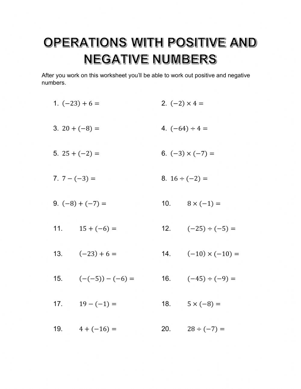 order-of-operations-with-positive-and-negative-numbers-worksheets-order-of-operation-worksheets