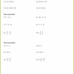 Operations With Rational Numbers Worksheet Kuta Worksheet Resume Examples