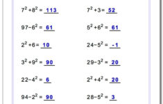 Order Of Operations