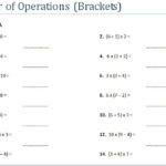 Order Of Operations BODMAS BIDMAS Worksheets Teaching Resources