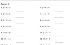 Order Of Operations BODMAS BIDMAS Worksheets Teaching Resources