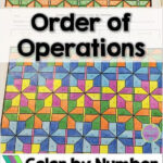 Order Of Operations Color By Number Print And Digital Order Of