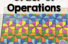 Order Of Operations Color By Number Print And Digital Order Of