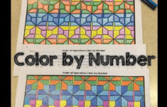 Order Of Operations Color By Number Print And Digital Order Of