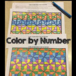 Order Of Operations Color By Number With 2 Coloring Versions Order