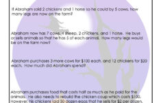 Order Of Operations Common Core Worksheet Woo Jr Kids Activities