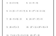 Order Of Operations Kuta 21 Gobal Creative Platform For Custom