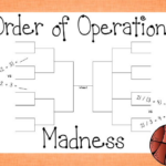 Order Of Operations Madness Order Of Operations With Basketball