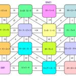 Order Of Operations Maze 2 FREE Order Of Operations Math Maze