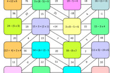 Order Of Operations Maze 2 FREE Order Of Operations Math Maze