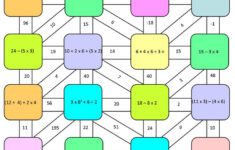 Order Of Operations Maze 3 FREE Order Of Operations Math Maze