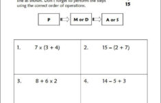 Order Of Operations No fail Strategies That Really Work Order Of