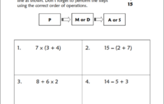 Order Of Operations No fail Strategies That Really Work Order Of