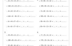 Order Of Operations Pairs Of Brackets Number And Place Value For