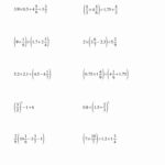 Order Of Operations Pemdas Practice Worksheets Answers